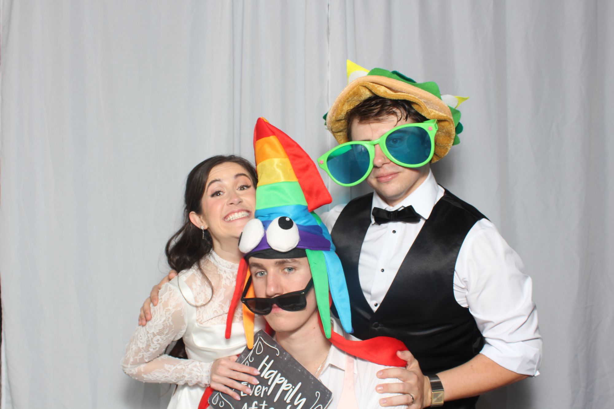 Celebration photo from the Oh Snap! booth
